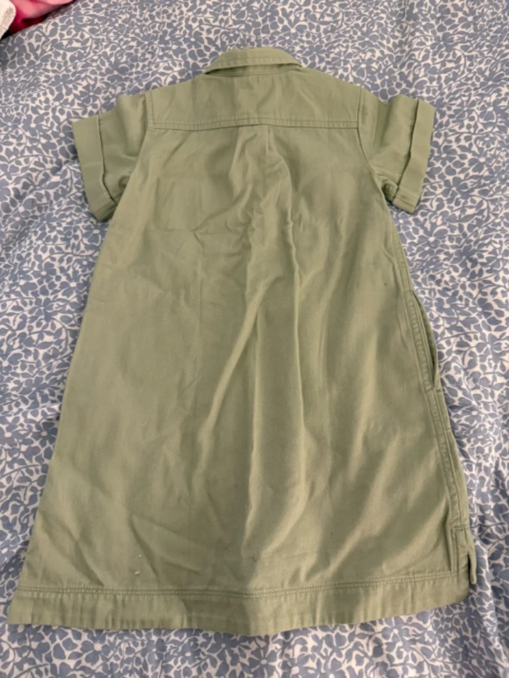 Crewcuts Re-Imagined by J. Crew Shirt Dress Size 4